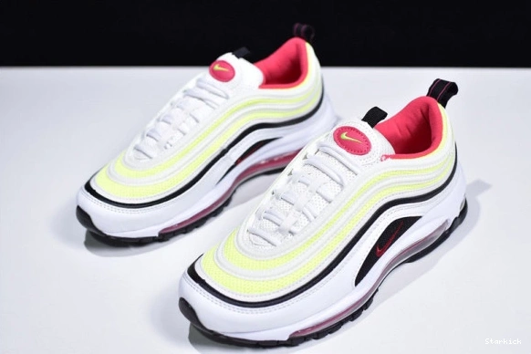AMAX GS RUSH 97 AIR PINK WHITE CJ9978-100 BLACK MAX NIKE GS 97 Kie VOLT Ney 0923